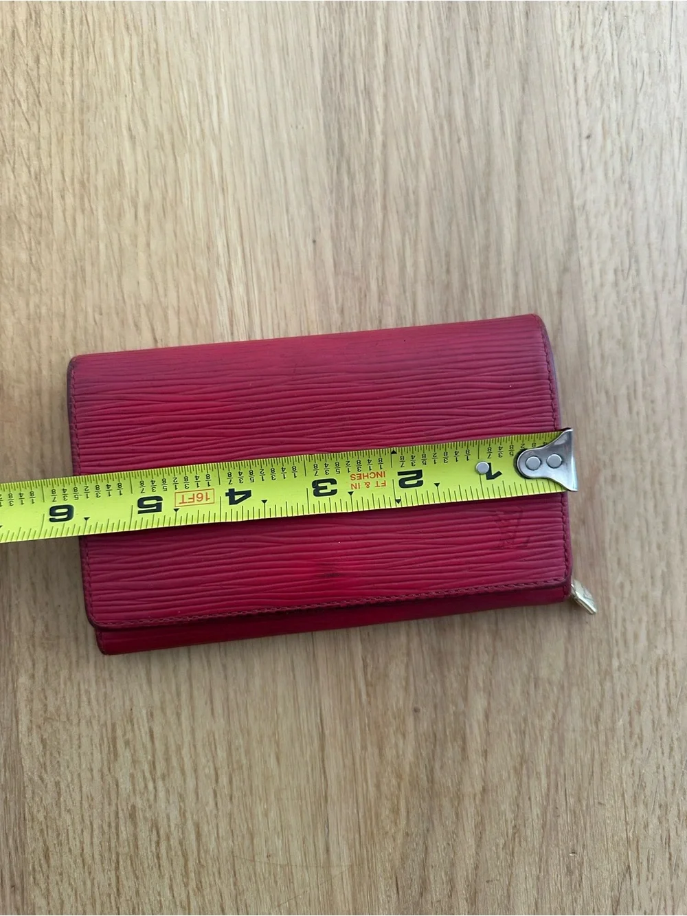 Louis Vuitton Epi Short Wallet